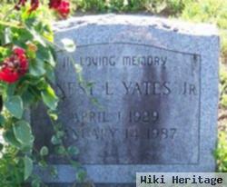 Ernest L Yates, Jr