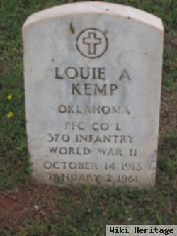 Louie A. Kemp