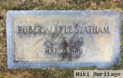 Robert Earle Statham