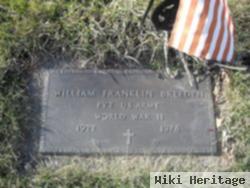 William Franklin Breeden