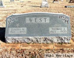 Elnora M West