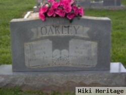 Josie Barrett Oakley