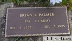 Brian K Palmer