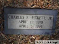 Charles E Pickett, Jr