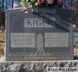 Thomas W Kiger