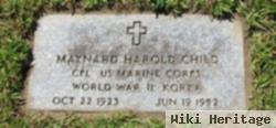 Maynard Harold Child