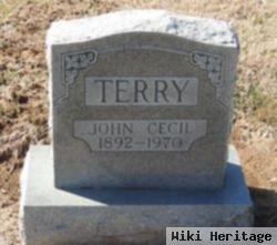 John Cecil Terry