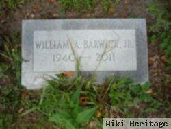 William A Barwick, Jr