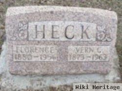 Florence Arrada Hoover Heck