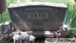 Mary Lee Switzer Frye