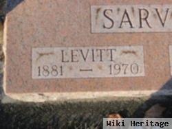 Levitt "levi" Sarver