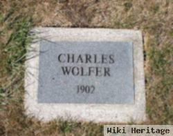 Charles Wolfer