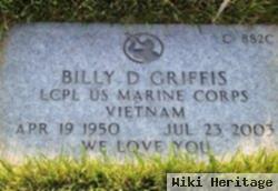 Billy D Griffis