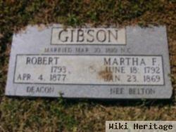 Robert Joseph Gibson, Sr