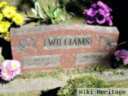 Hillie E Williams