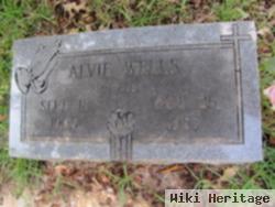 John Alva "alvie" Wells