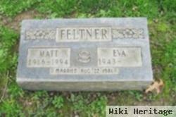 Eva Mae Hunt Feltner