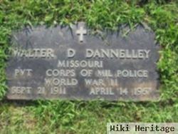 Walter D. Dannelley, Sr