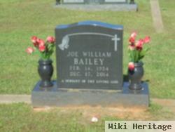 Joe William Bailey