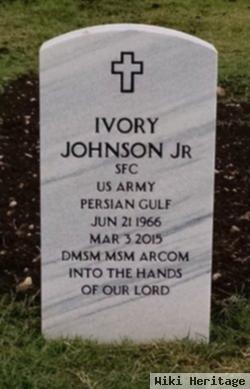 Ivory Johnson, Jr