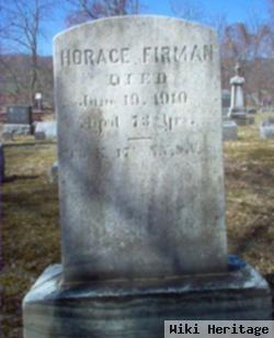 Horace Firman