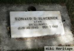 Ronald Dee Blackner