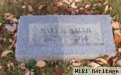 Mary H Walsh