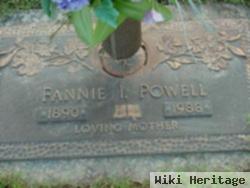 Fannie I. Powell