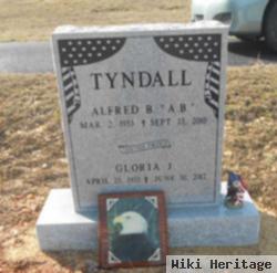 Alfred B Tyndall