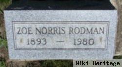 Zoe J. Norris Rodman