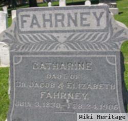 Catherine Fahrney