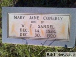 Mary Jane Conerly Sandel