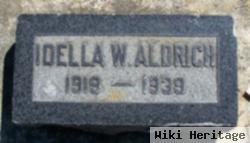 Idella W Aldrich