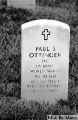 Paul S Ottinger