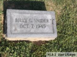 Billy Jean Snider