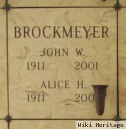 John William Brockmeyer