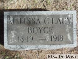 Melissa C. Lacy Boyce