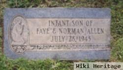 Infant Son Of N. T. Allen