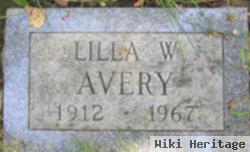 Lilla W Mitchell Avery