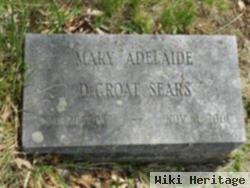 Mary Adelaide Degroat Sears