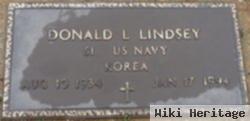 Donald L. "dipstick" Lindsey