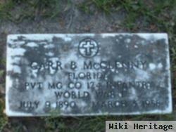 Carr B. Mcclenny, Jr