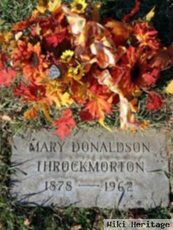 Mary Donaldson Throckmorton