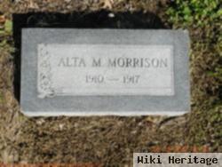 Alta M Morrison