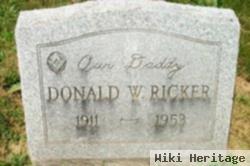 Donald W. Ricker