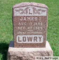 James I Lowry