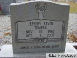 Jeffrey Kevin Temple