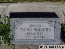 Minnie Morrall Quinton