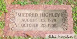 Mildred Highley