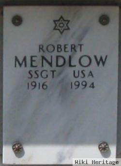 Sgt Robert Mendlow